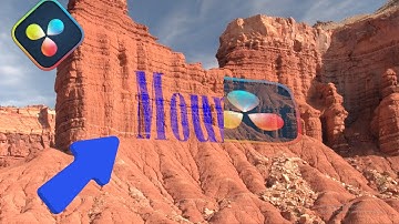 How to Create Realistic Text & Logo Tracking in DaVinci Resolve (Surface Tutorial)