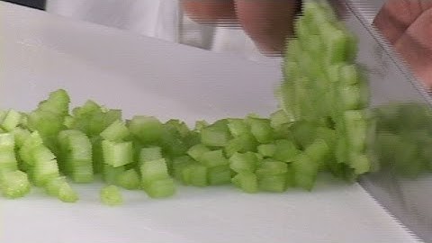 Diced Celery