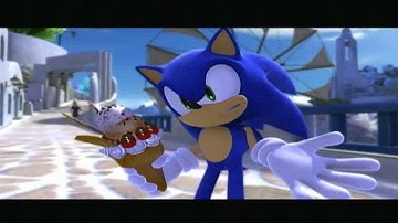 Sonic Unleashed Cutscenes [Commentary] [Part 1]
