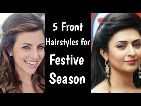 5-front-hairstyles-for-diwali-|-front-hairstyles-for-festive-season-|-bhai-dooj-hairstyles-|-2020