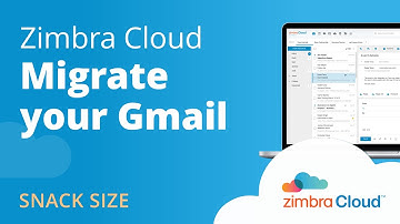 Zimbra Cloud™ Demo - Migrate Gmail