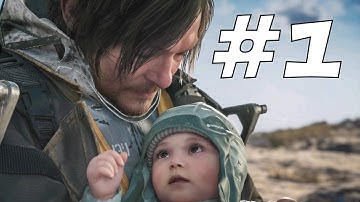 Death Stranding 2: On the Beach Part 1 - Intro! Gameplay Walkthrough PS5