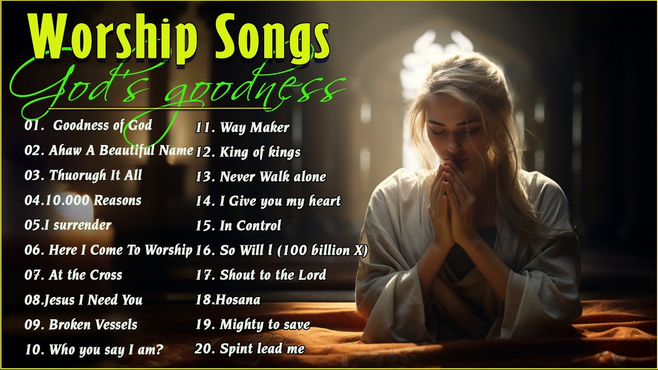 Best Praise and Worship Songs 2023 ✝️  Nonstop Christian Songs Of All Time For Prayers 2023