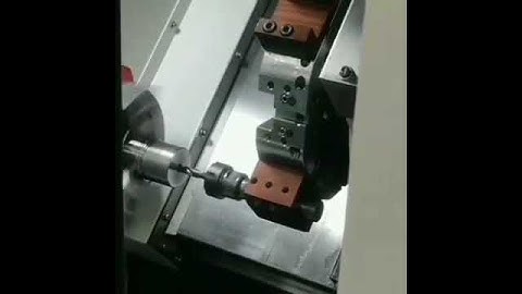CNC Machine Trunning #short