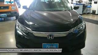 2017 Honda Civic Sedan Cheyenne WY, Laramie WY, Fort Collins CO 170106