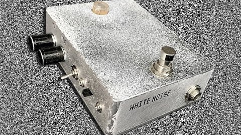 white noise DIY synth | sound design fx