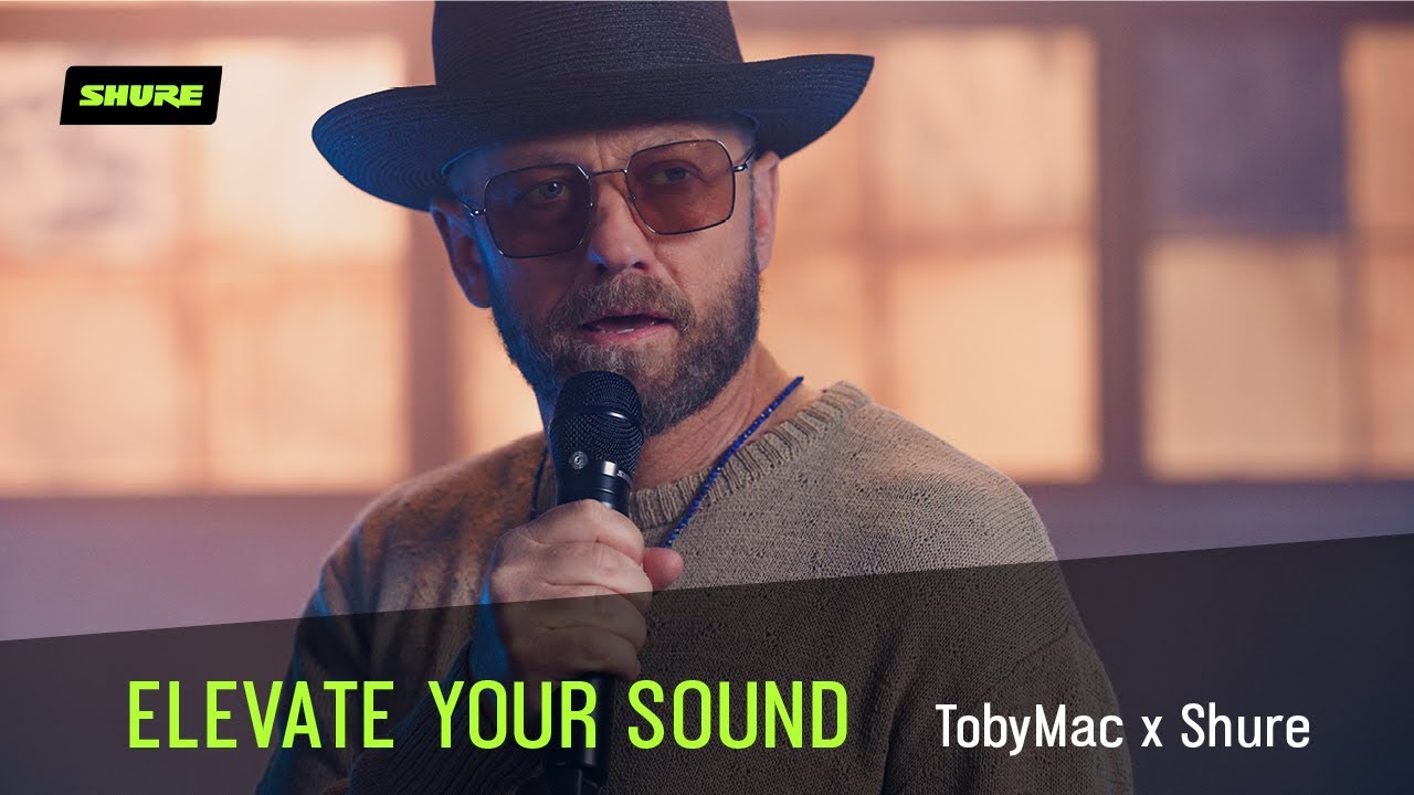 The Path to Extraordinary Sound - Insights from TobyMac's Audio