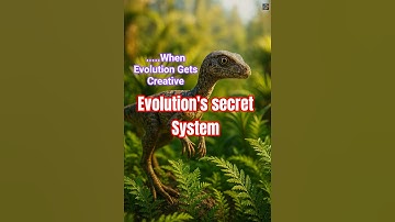 Wanneer evolutie creatief wordt