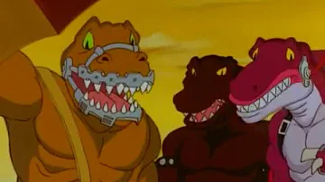 Extreme Dinosaurs ~ Episode 19 Have a Nice Daynosaur