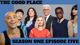 How to Lie Like a Pro in The Good Place | Season 1 Episode 5 Reaction #tv #react #comedy