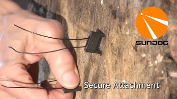 SUNDOG RFID Inventory Tracking Tags for Rough Wood Surfaces