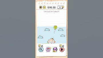 Brain test level 222 #gameplay #brainteaser #puzzle #snack #dop