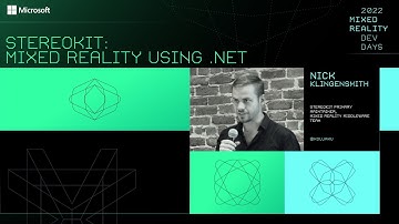 StereoKit - Mixed Reality using .NET