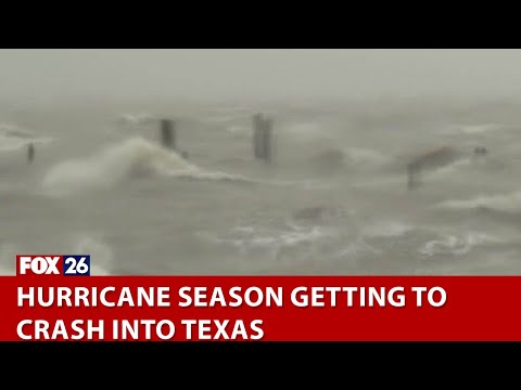 Video: Padurile din Texas primesc uragane?