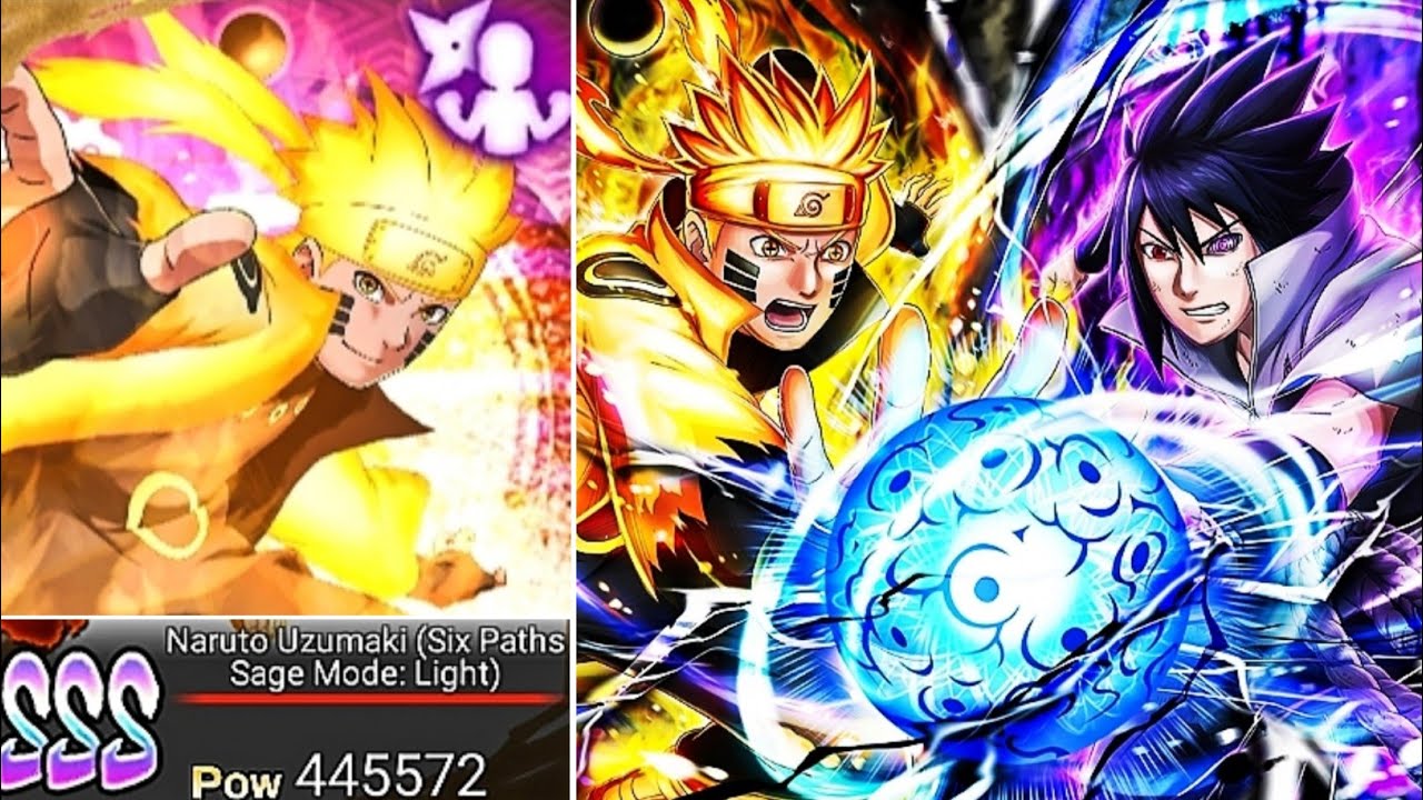 Naruto Uzumaki (Six Paths Sage Mode) Gameplay Video!]