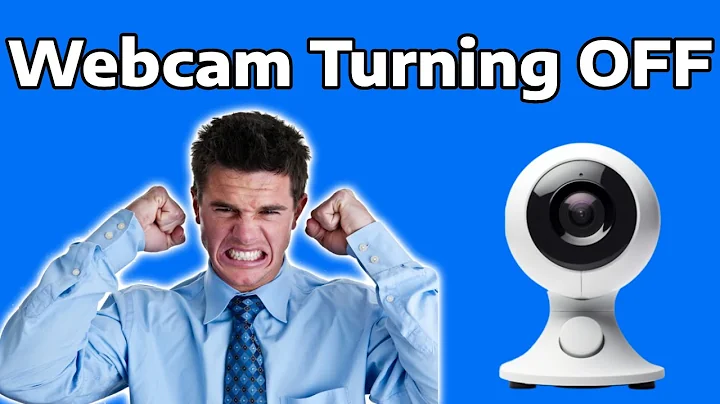 How To Fix Camera Turns OFF Automatically After Few Minutes in Windows