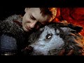 Atreus and Fenrir Emotional Scene - God of War Ragnarök (PS5) 4K Ultra HD (2022)