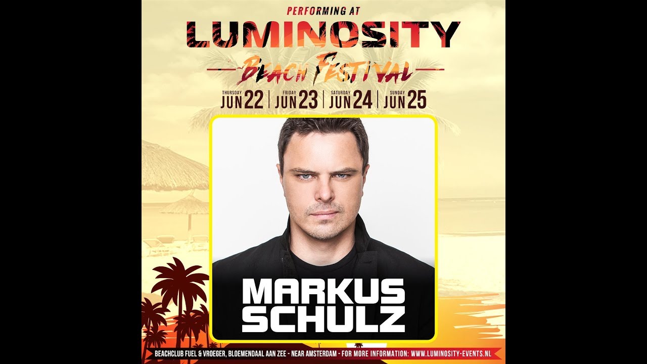 Markus Schulz [FULL SET] @ Luminosity Beach Festival 24-06-2017 partynextdoor