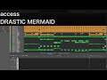 [耳コピ] access DRASTIC MERMAID [DTM/MIDI] 浅倉大介