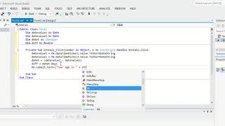 VB.NET Program - Age Calculator
