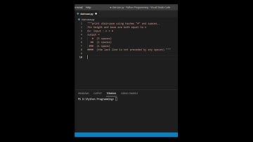 Staircase in Python #Python #Shorts #YTShorts #Coding