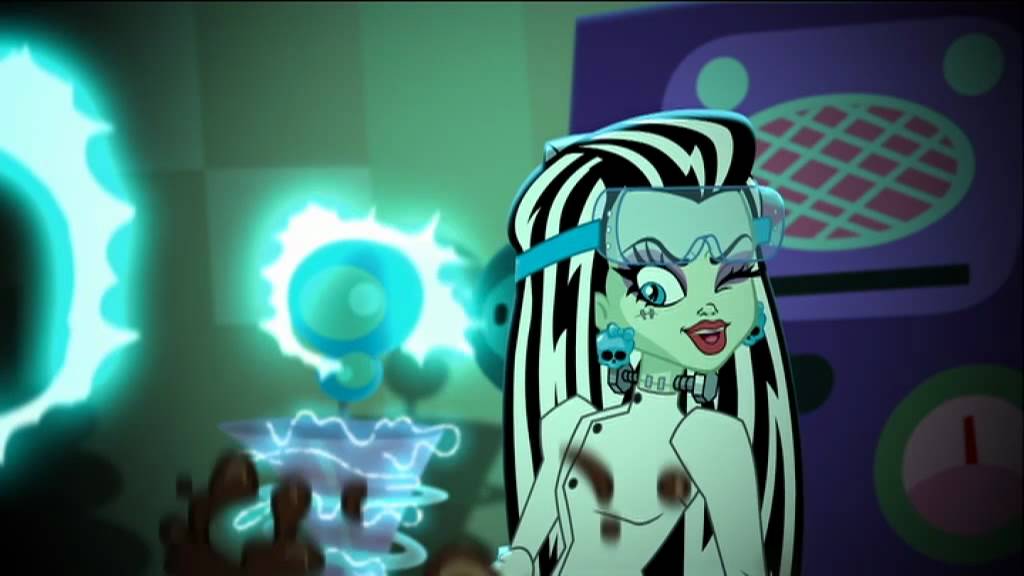 Monster High - S03xE05.Con las manos en la masa (español)