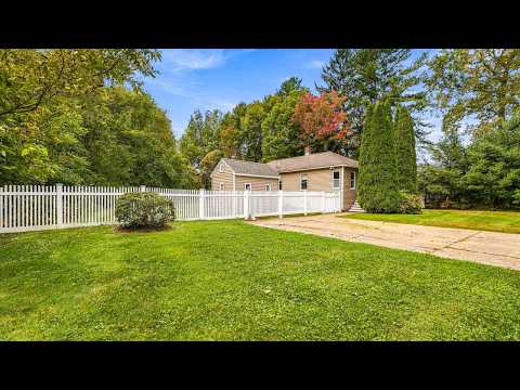 24 Washington Street, Mendon, MA home video tour
