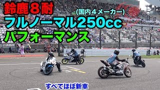 鈴鹿８耐&真・三國無双８コラボバイクの新車フルノーマル250ccでエクストリーム ！ screenshot 2