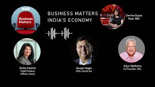 India's Economy via IIT Graduates - BBC "Business Matters"