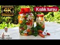 Karışık Turşu nasıl yapılır tarifi kışlık | Vegetable Pickles Recipe