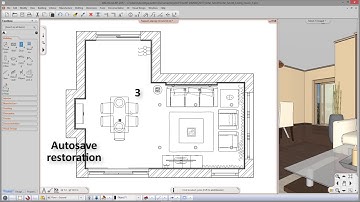 Autorecover information save - ARCHLine.XP