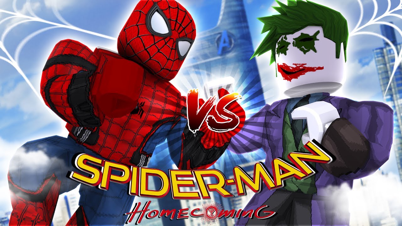 Roblox Adventure Spider Man Homecoming In Superhero Tycoon Youtube - roblox spiderman homecoming