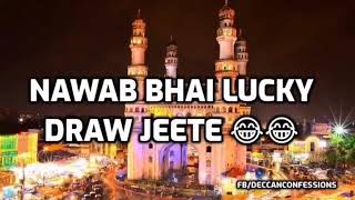 Nawab Bhai won the lucky draw | Hyderabadi funny call recording | Nawab Bhai won the lucky draw screenshot 2