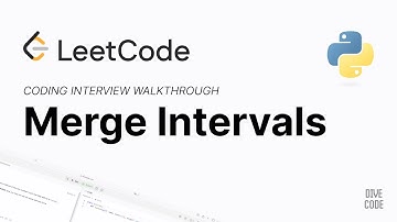 LeetCode 56: Merge Intervals - Coding Interview Walkthrough - Python