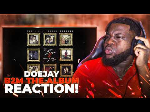 DoeJay - B2M The Album | Boyz 2 Men | FULL ALBUM REACTION