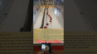 Snake pendulum