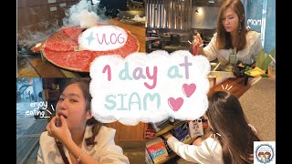 VLOG : One day at siam with Unda [Unda Ava Channel]