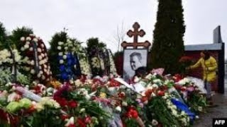 Репортаж с могилы Алексея Навального(22 апреля 2024-ого)