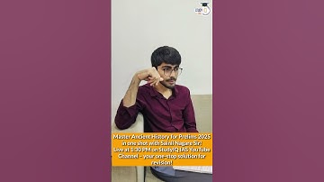 Boost Your UPSC Prelims 2025: Join Sainil Sir