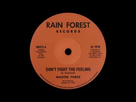 Master Force – Hey Girl / Don't Fight The Feeling – Vinyl