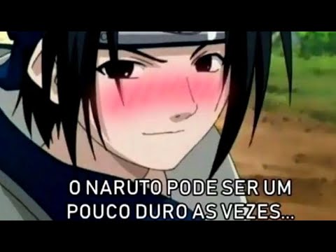 Ei Nerd - O Naruto pode ser um pouco duro às vezes. -Brun