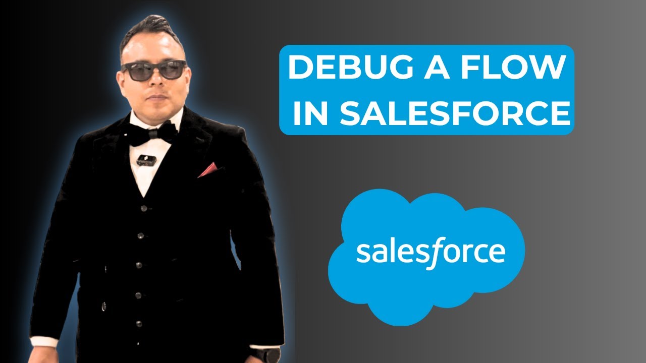 How To Debug A Flow In Salesforce [2025 full guide] - YouTube