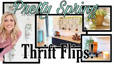 Make Your Home Cheerful for Spring!Trash to Treasu...