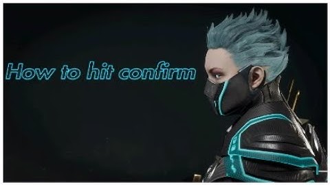 What is a hit confirm and how do you do it in MK11?