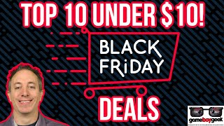 Top 10 Under $10 Pre Black Friday Board Game Deals!
My 10 Under $10 Black Friday Deals! I go through the bargain bins and find the best Black Friday deals on board games!
Discount Purchase Link - Noble Night Games-
https://www.nobleknight.com?utm_source=GameBoyGeek&utm_medium=Video&utm_campaign=GBGSponsorship
0:00 - Introduction
1:00 - Top 10
17:27 - Final Thoughts
Additional Sponsors:
Grey Fox Games ((Vampire Survivors: The Board Game) - https://promotion.greyfoxgames.com/
Arcane Wonders (Raas A Dance of Love) - https://gamefound.com/en/projects/arcane-wonders/raas-a-dance-of-love
Game Toppers - https://www.gametoppersllc.com/
Use Code: gameboygeek15off for U.S and Canada viewers on Game Mats and Accessories
Fireside Games (Ham Helsing) - https://firesidegames.com/products/ham-helsing
The Game Boy Geek Helps You “Find & Enjoy the Next Board Game You’ll Love” with new content at least every other day.
Meet up on these Web & social media platforms:
Website - http://www.GameBoyGeek.com
Facebook - http://www.Facebook.com/TheGameBoyGeek
Twitter - http://www.Twitter.com/TheGameBoyGeek
Instagram - http://www.Instagram.com/TheGameBoyGeek Top 10 Under $10 Pre Black Friday Board Game Deals!