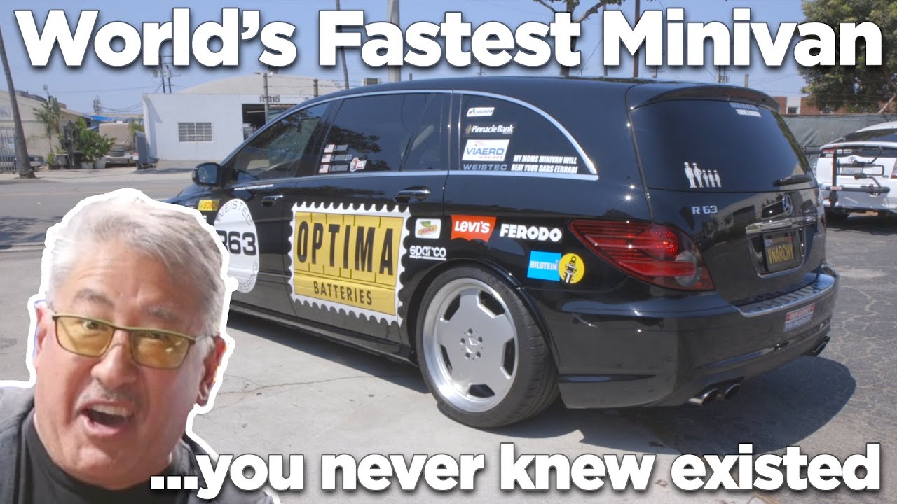 fastest minivan 2019