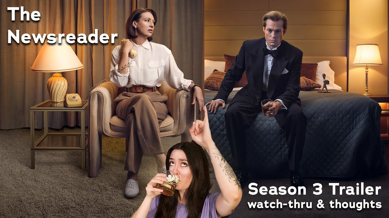 The Newsreader Season 3 LET'S GOOOOOO!!!!