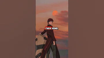 This Is Why Gaara Became Kazekage Naruto And Gaara Friendship 