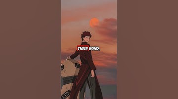 This is Why Gaara Became Kazekage | Naruto and Gaara Friendship