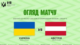 Україна U18 - Австрія U18 || Огляд матчу (20.04.2024)